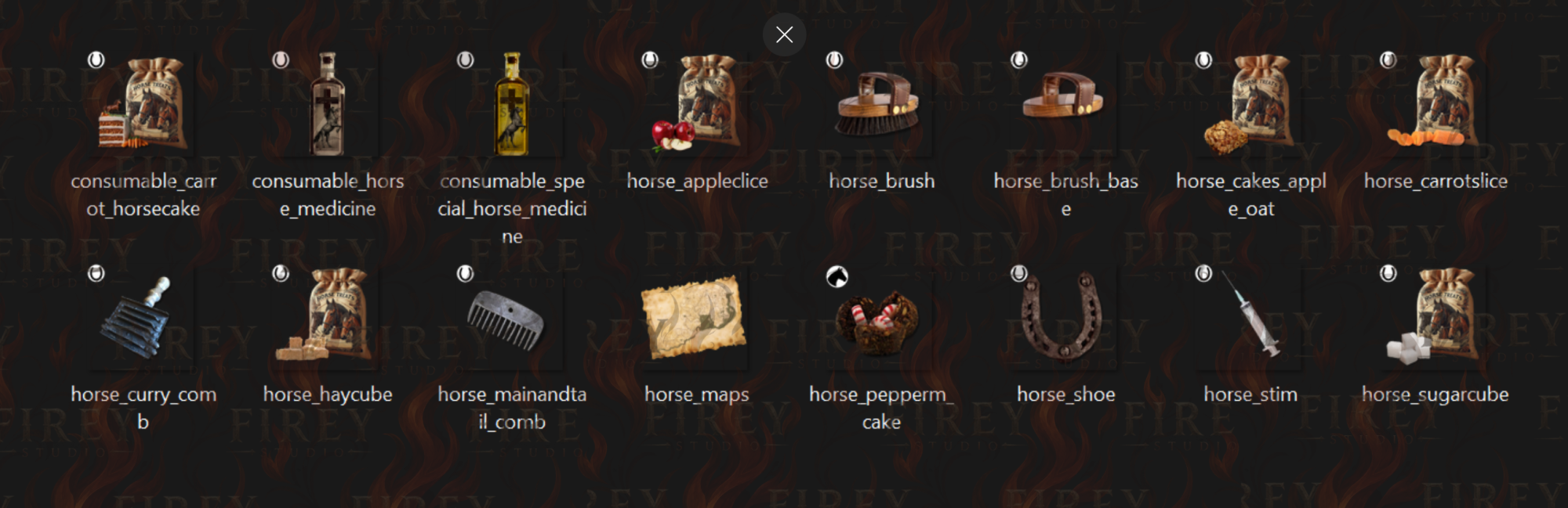 Horse Icons