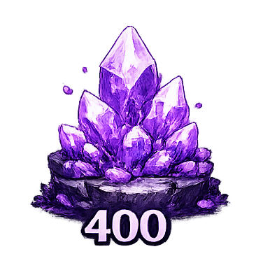 400 SHARDS