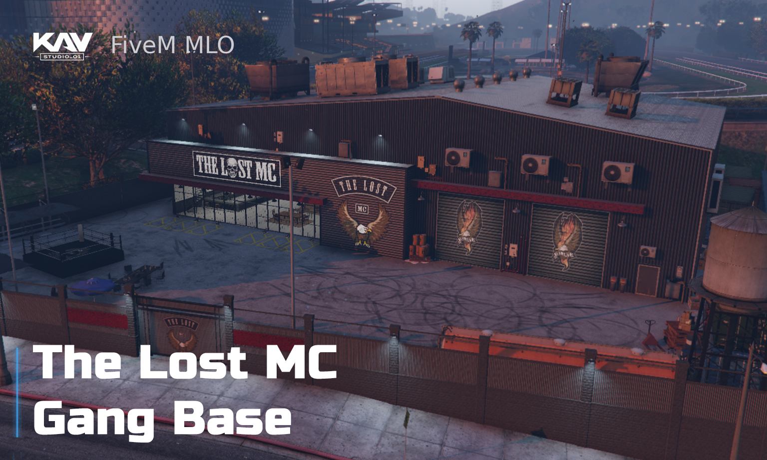 The Lost MC Gang Base