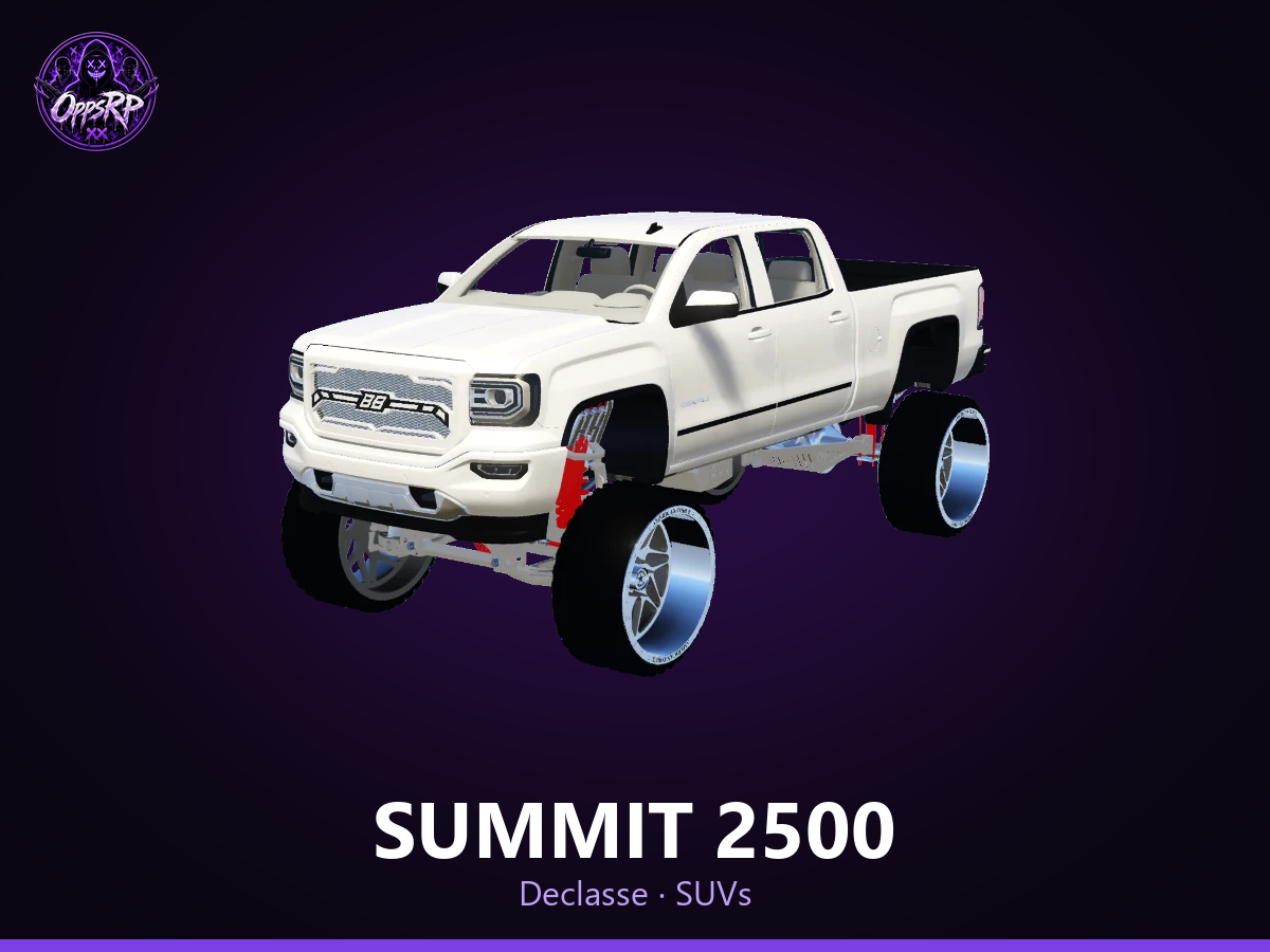 Declasse Summit 2500