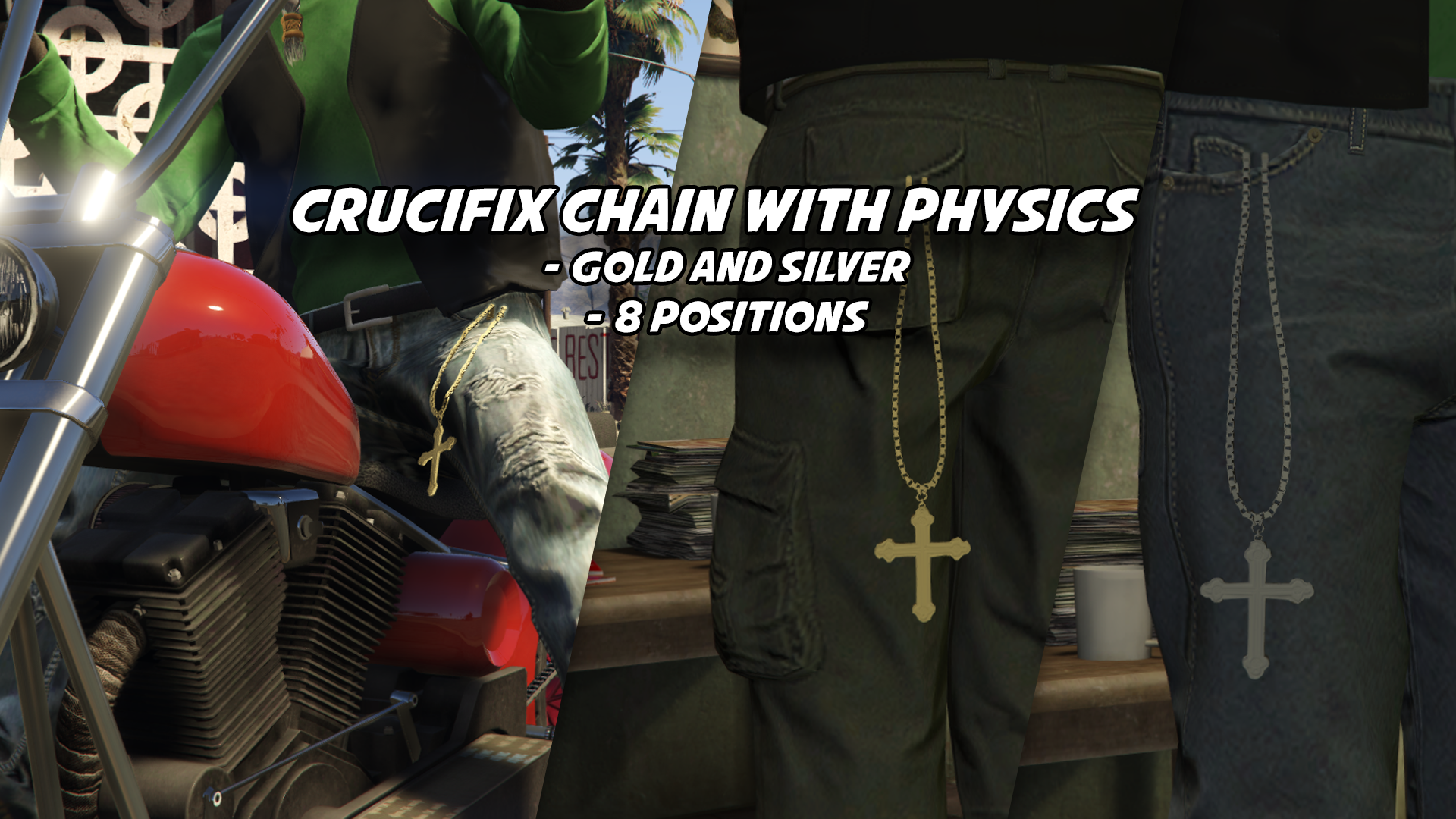 Crucifix Chain (+ Physics)