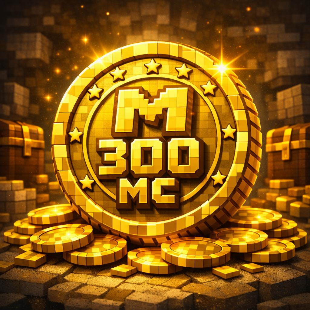 300 MINECOIN