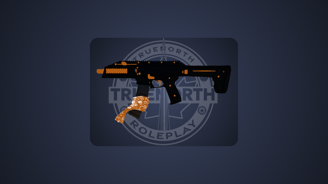 Orange Flag SMG