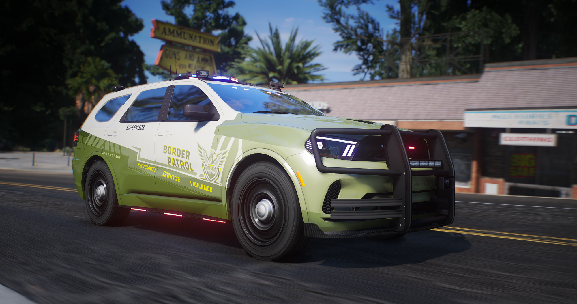 Bravado Police Dorado STX - Image 4