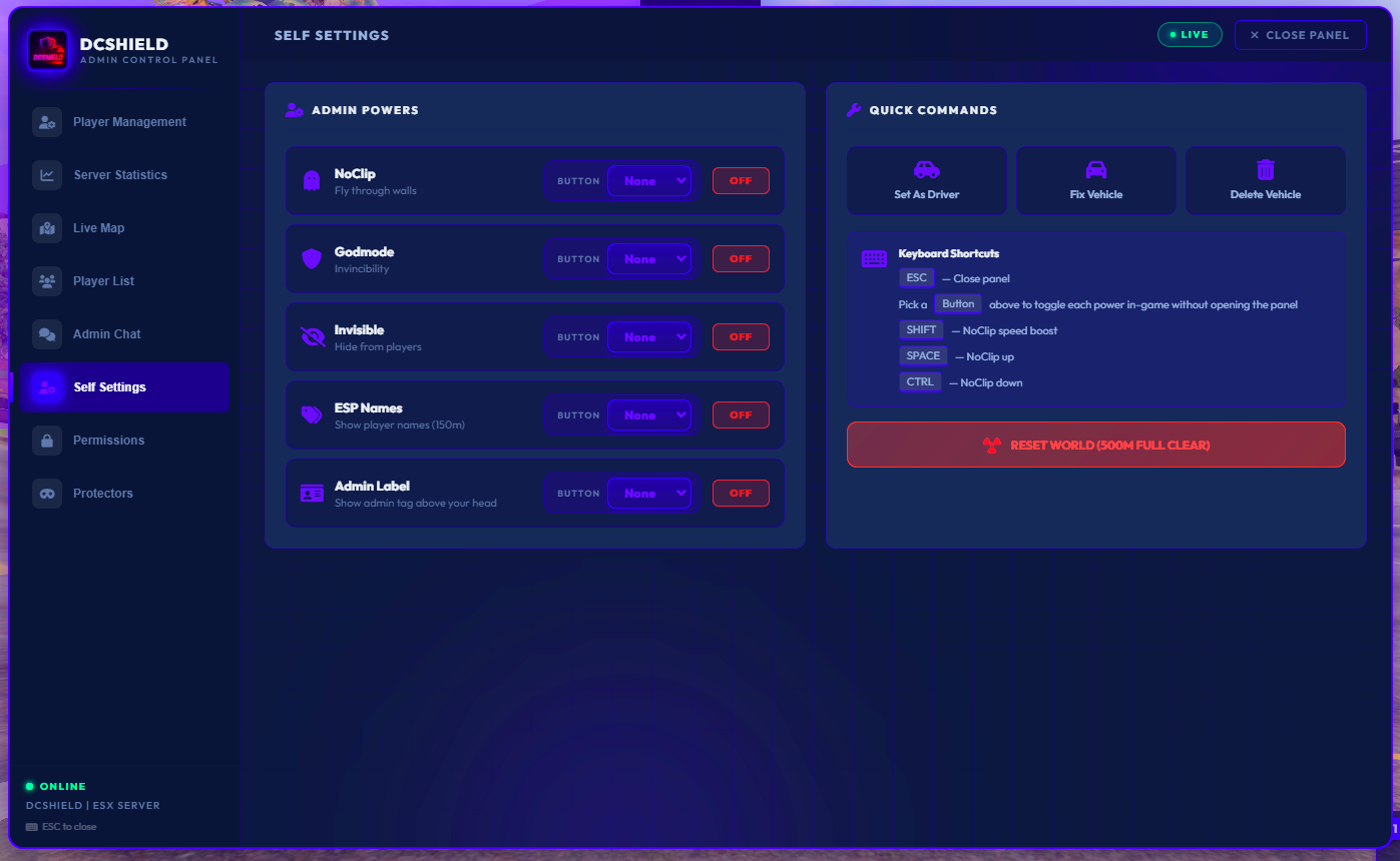 DCShield