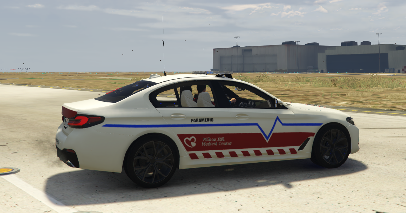 (Debadged) Pillbox EMS M5
