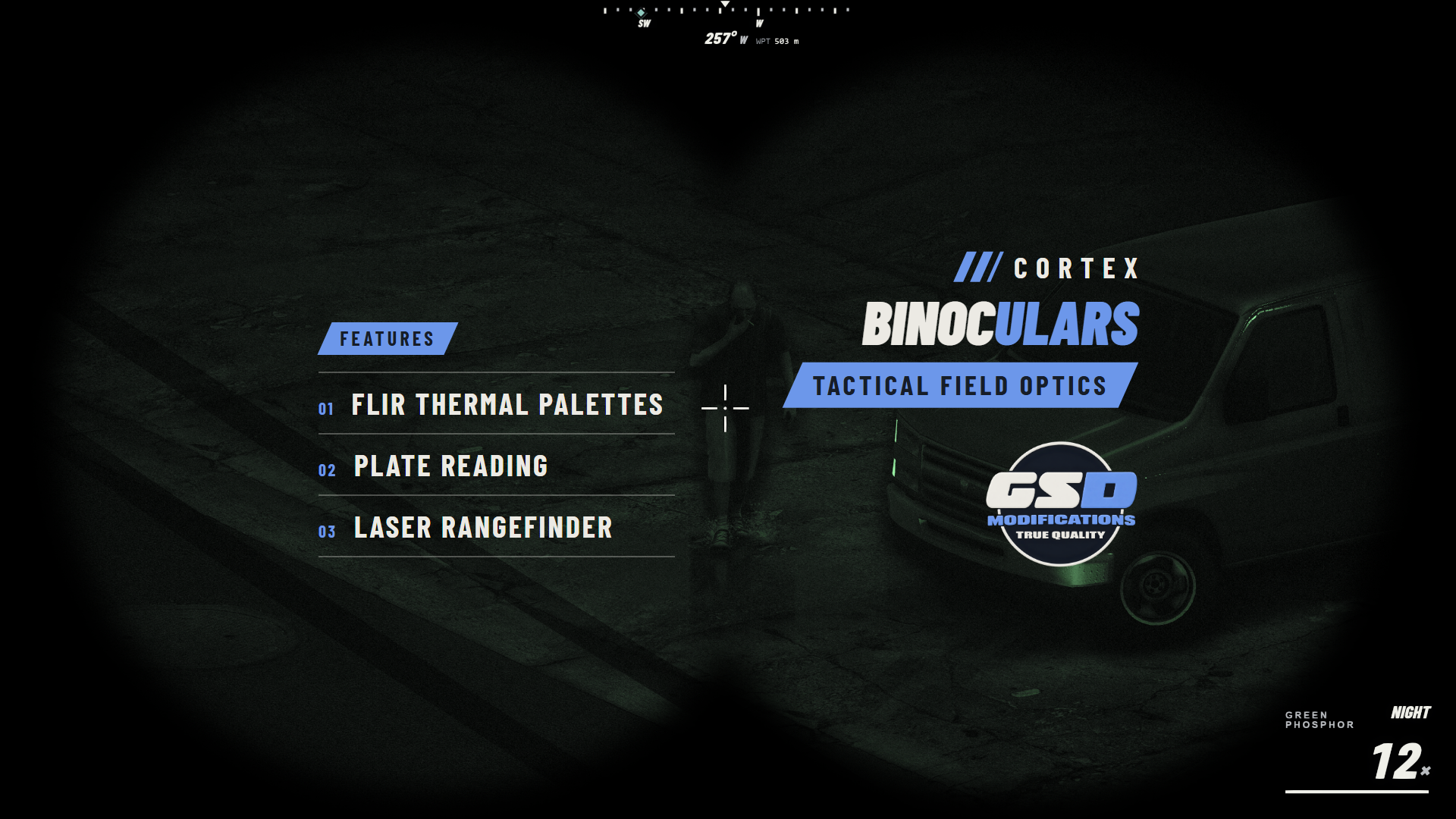 Cortex Binoculars
