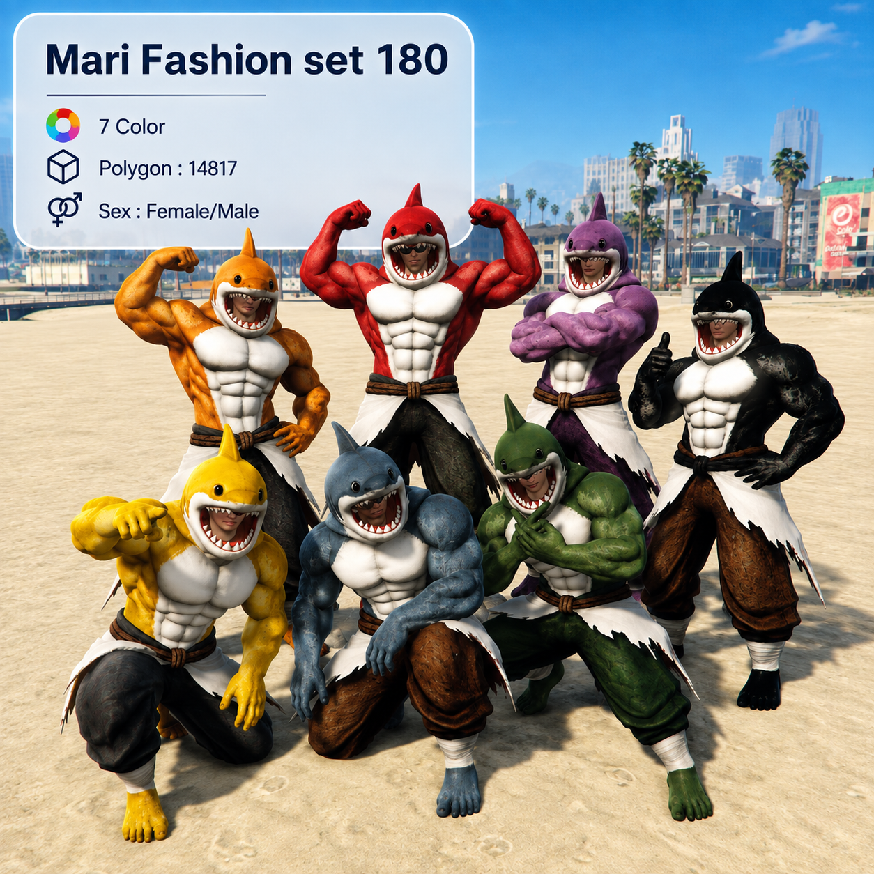 Fashion set 180