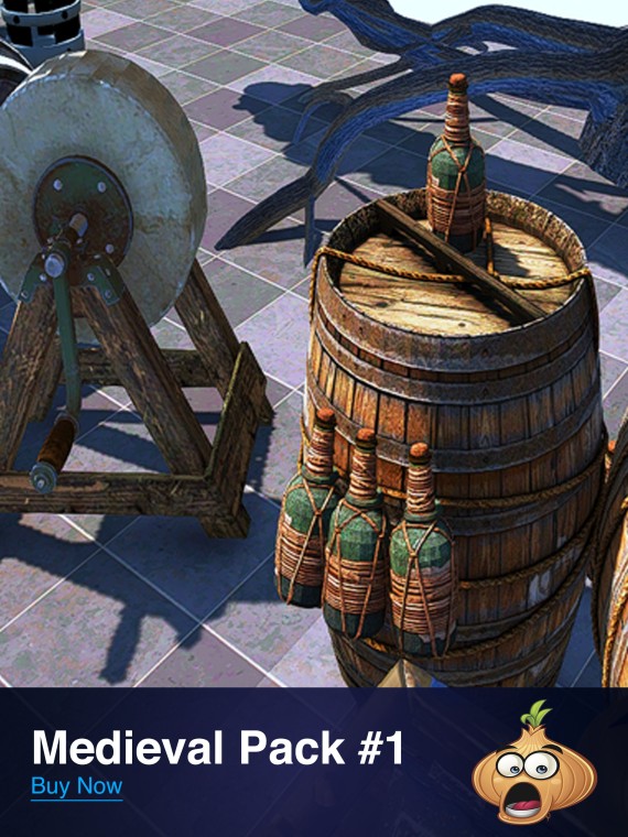 Medieval Props #1