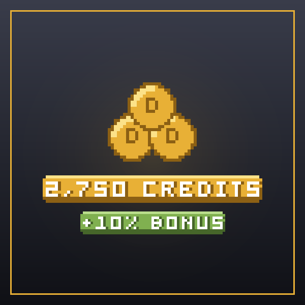 2,750 Dynasty Credits