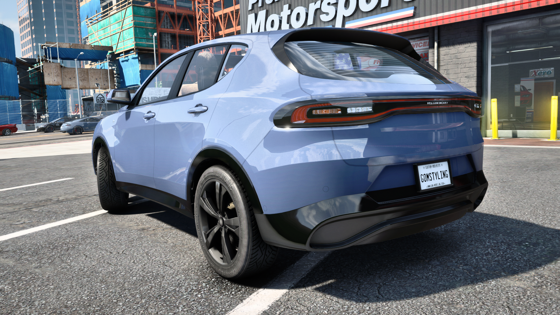 Bravado Yellowjacket A/C Pack (Stock + Rally Version)