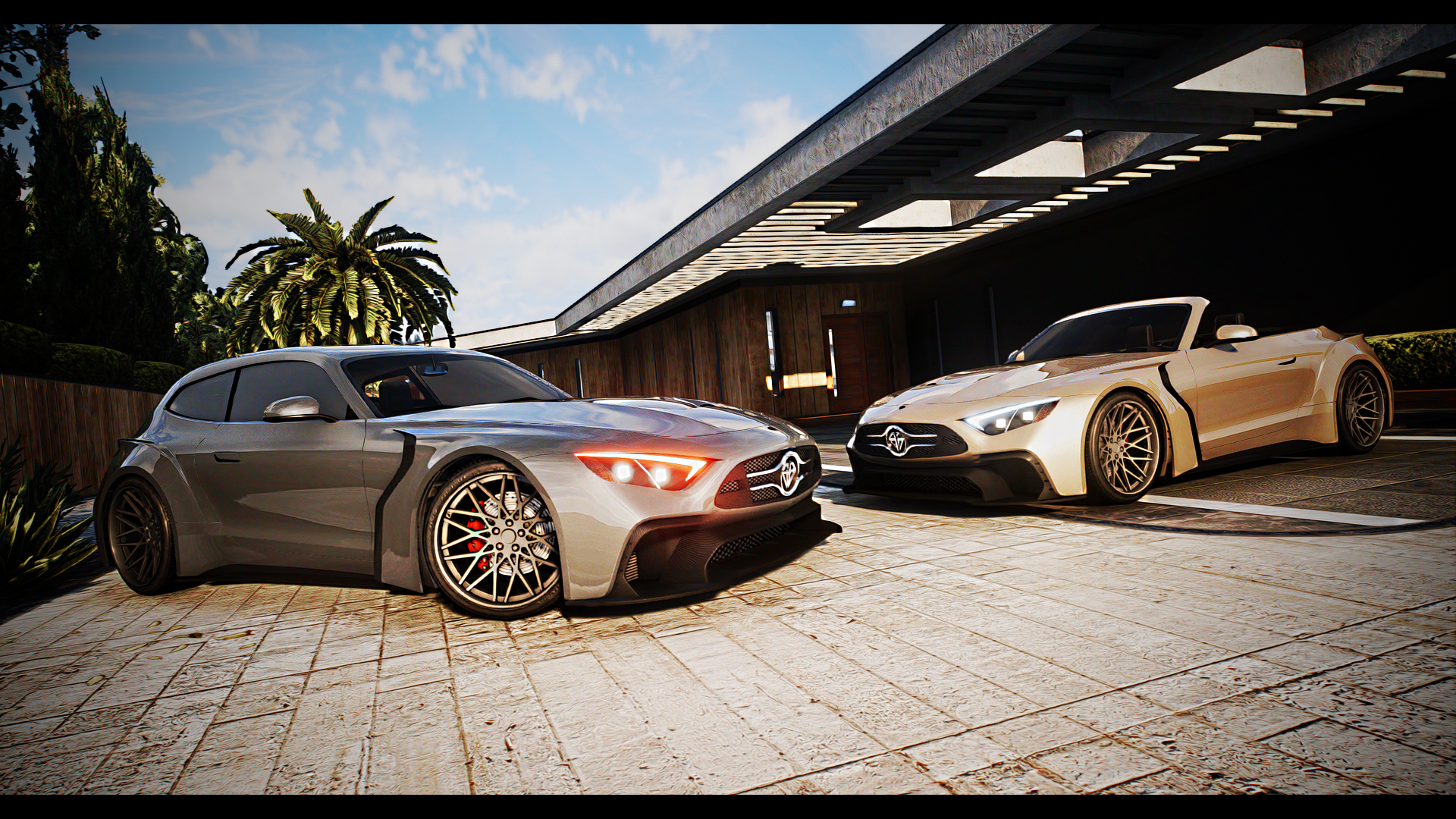 Benefactor Schlagen GTS & GTC Pack