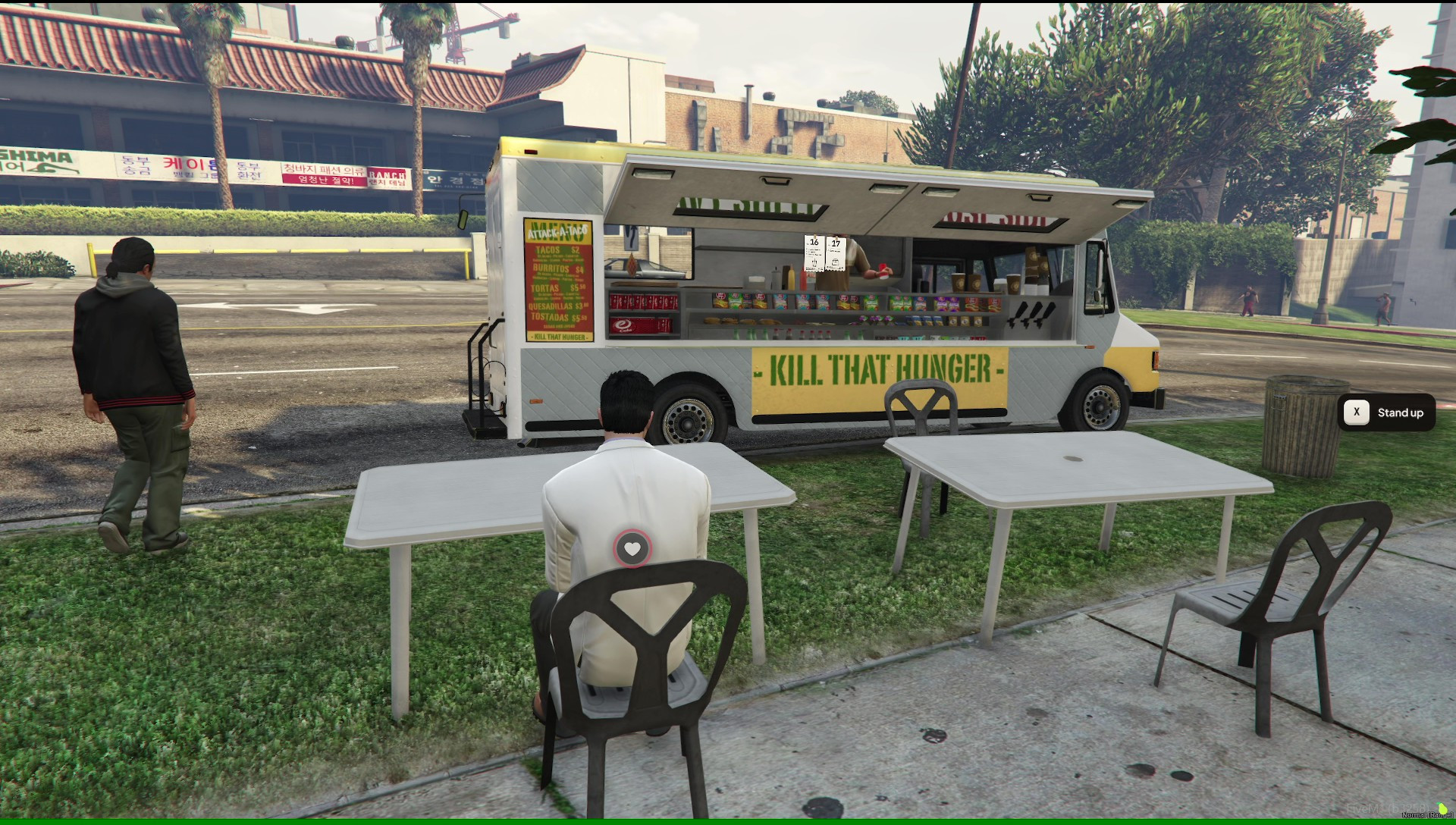 [ESCROW] NPC Food Trucks | QB/QBOX/ESX