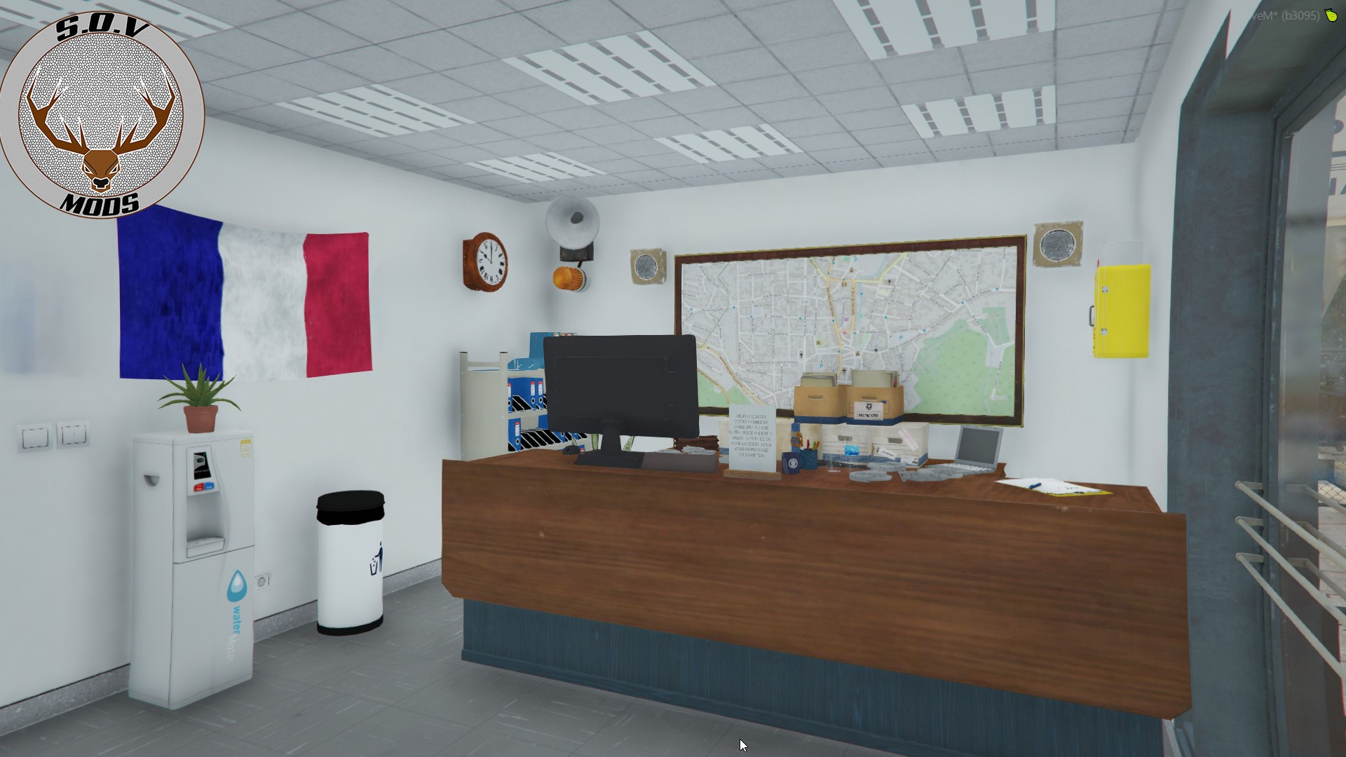 Vespucci Police Station 01