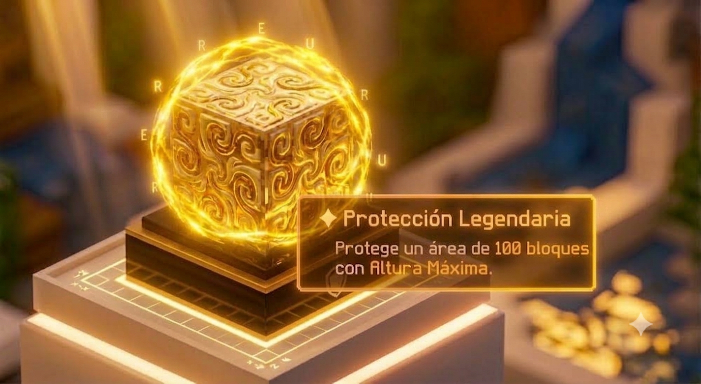 Proteccion LEGENDARIO