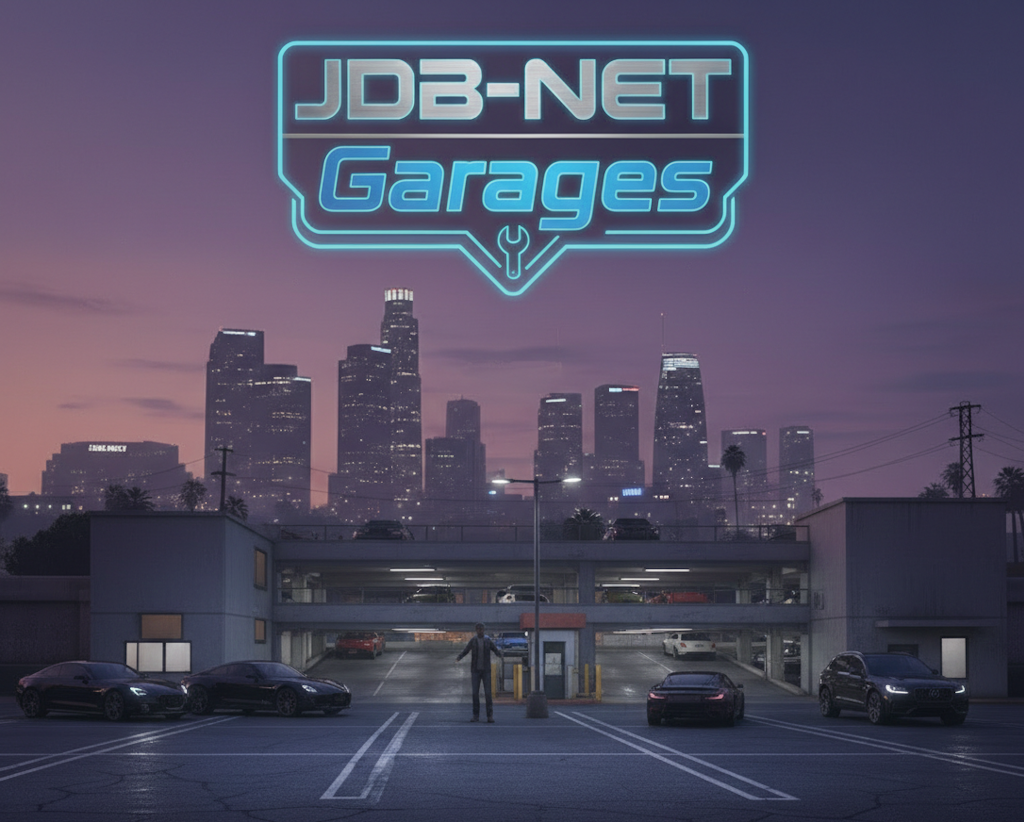 JDB-NET Garages