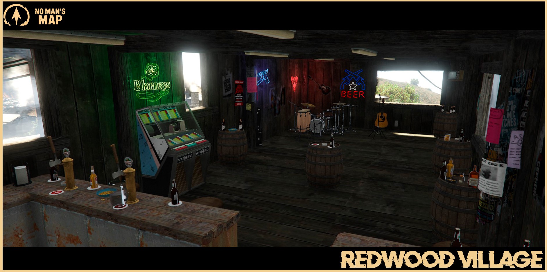 Redwood Village / Apocalypse | MLO | YMAP