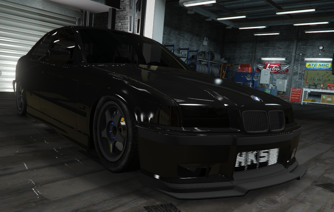 Modified cars