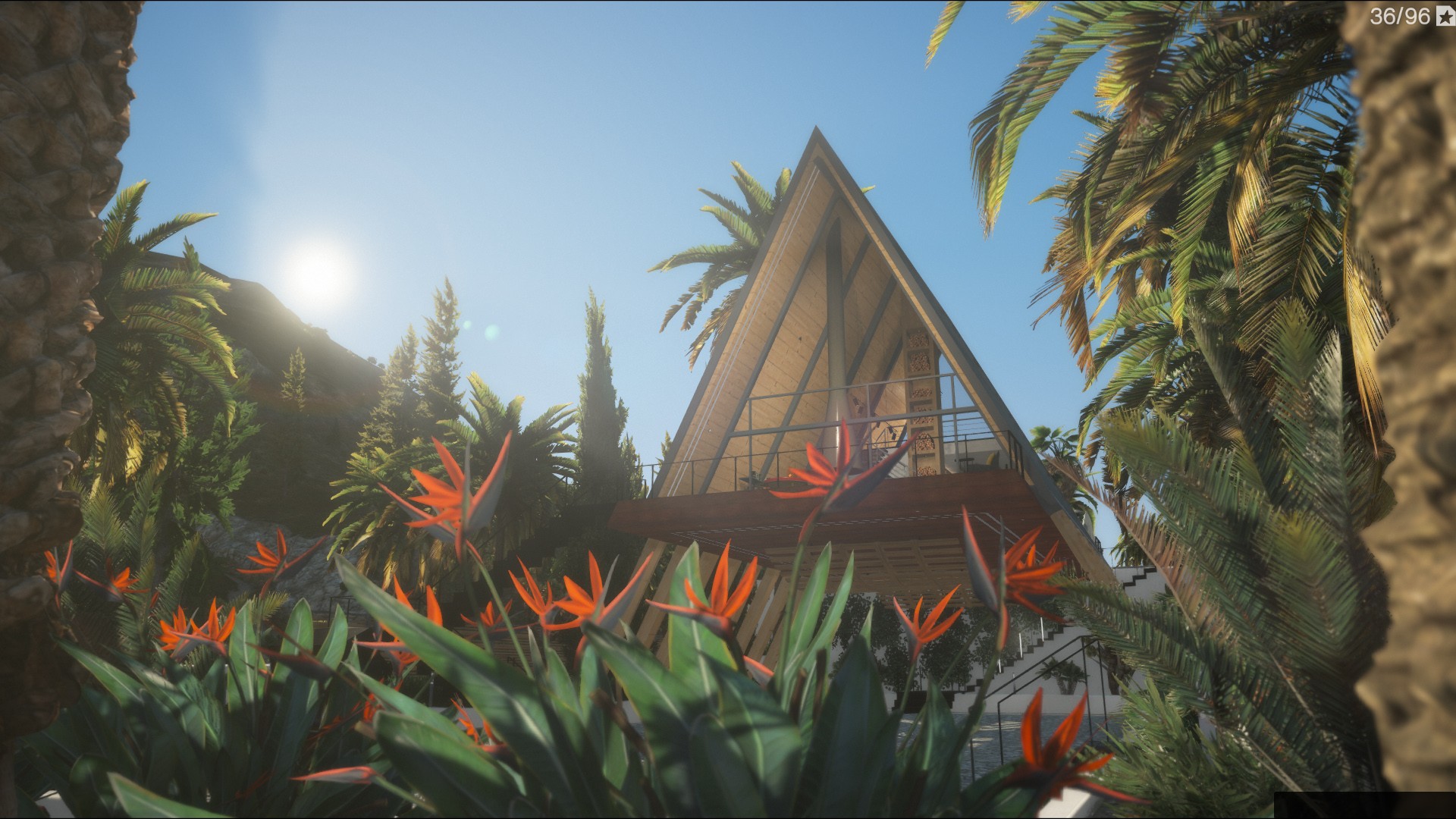 Wooden Chalet