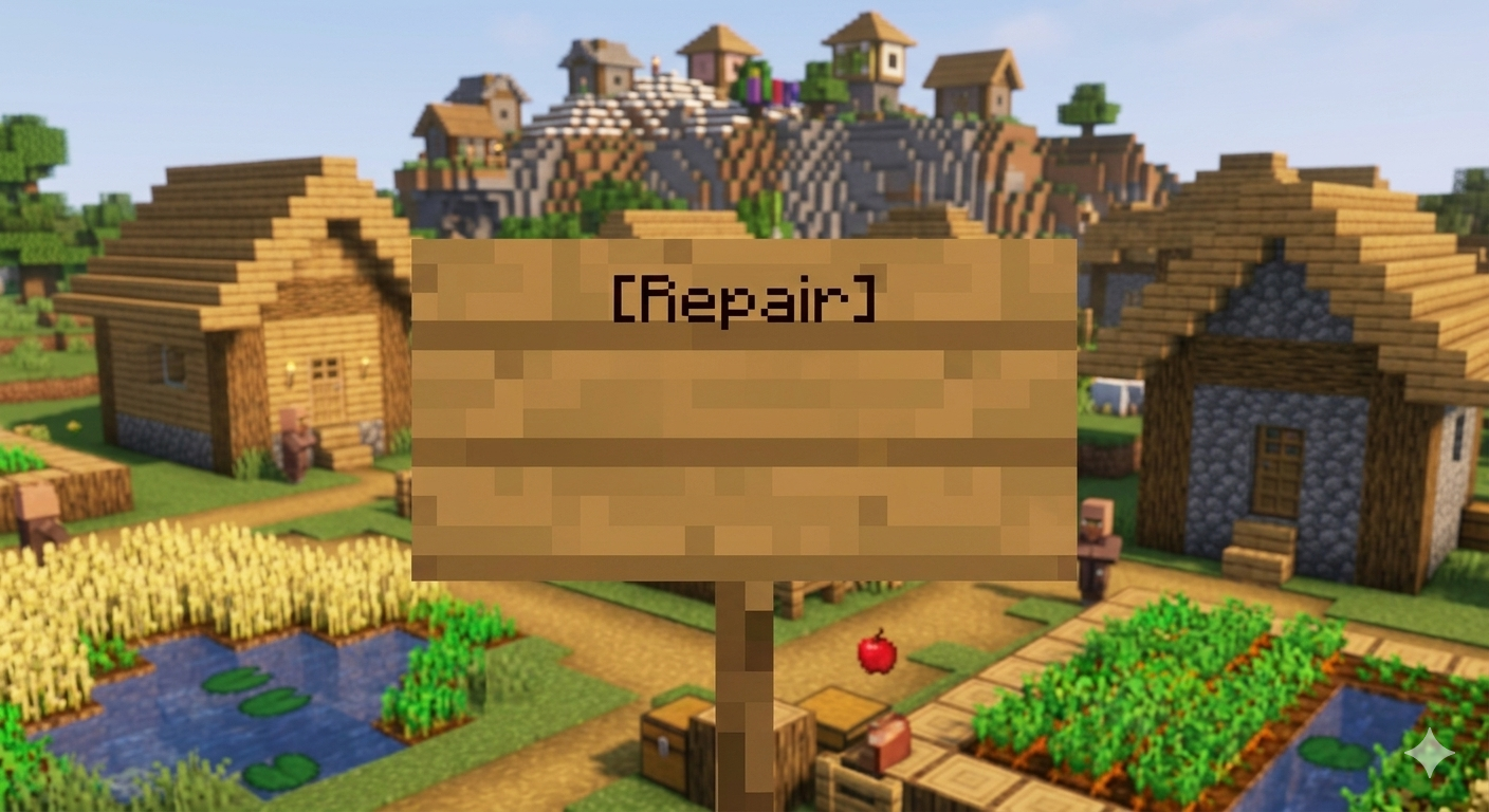 🛠️ Cartel de [Repair]