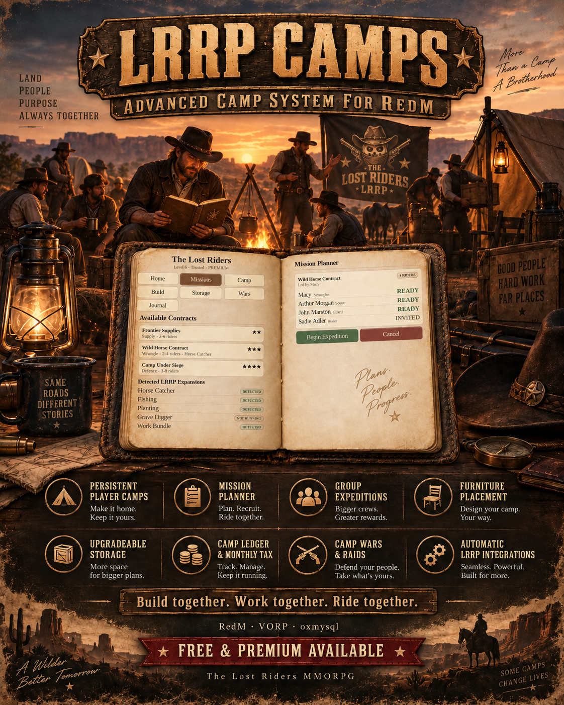 Premium Camp System
