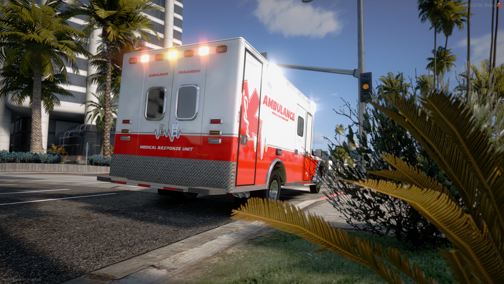 Vapid Hauler Ambulance Version