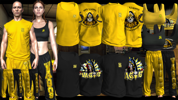 Vagos Yellow Bundle v2