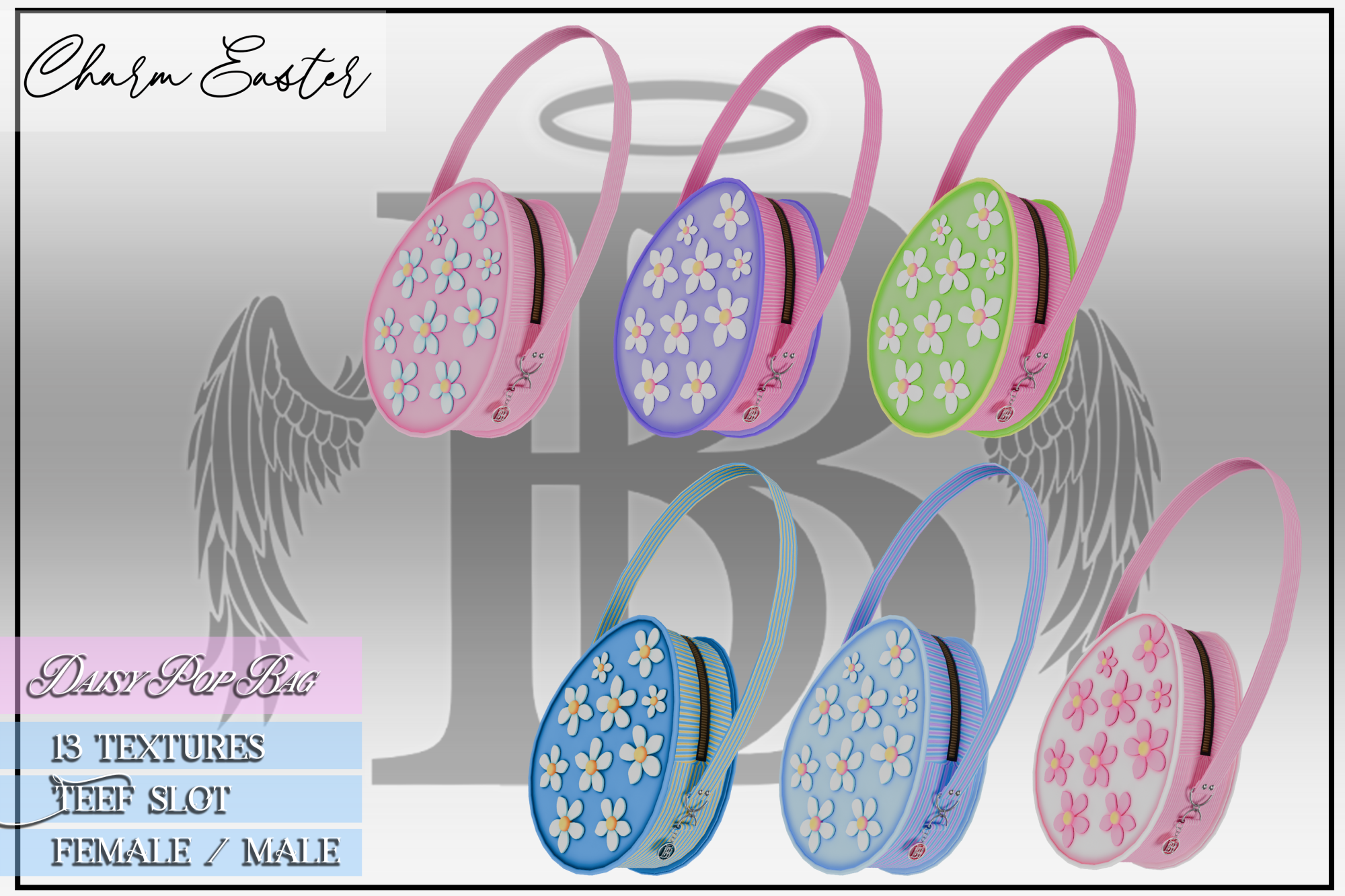 Daisy Pop Bag