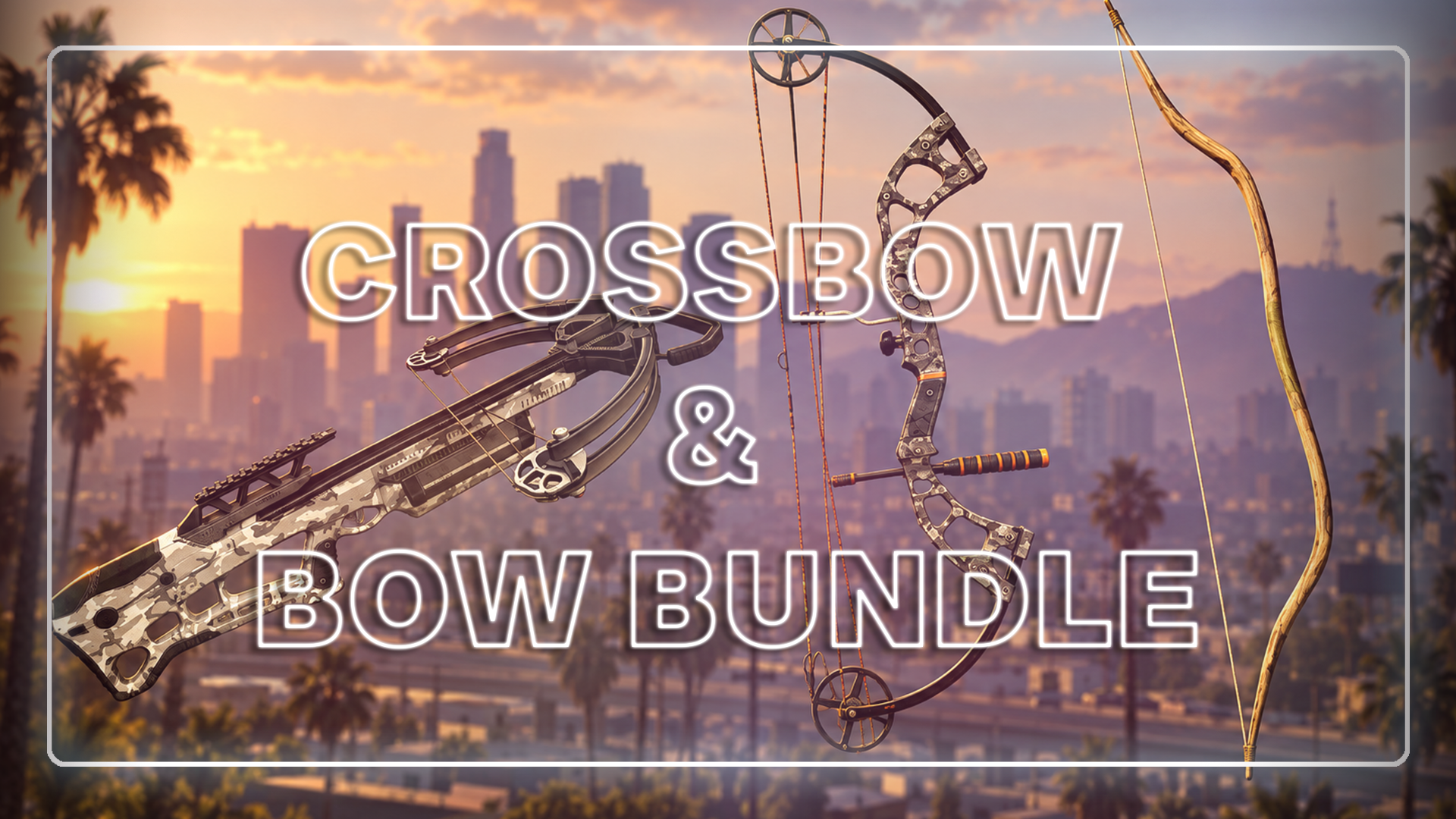Crossbow & Bow Bundle