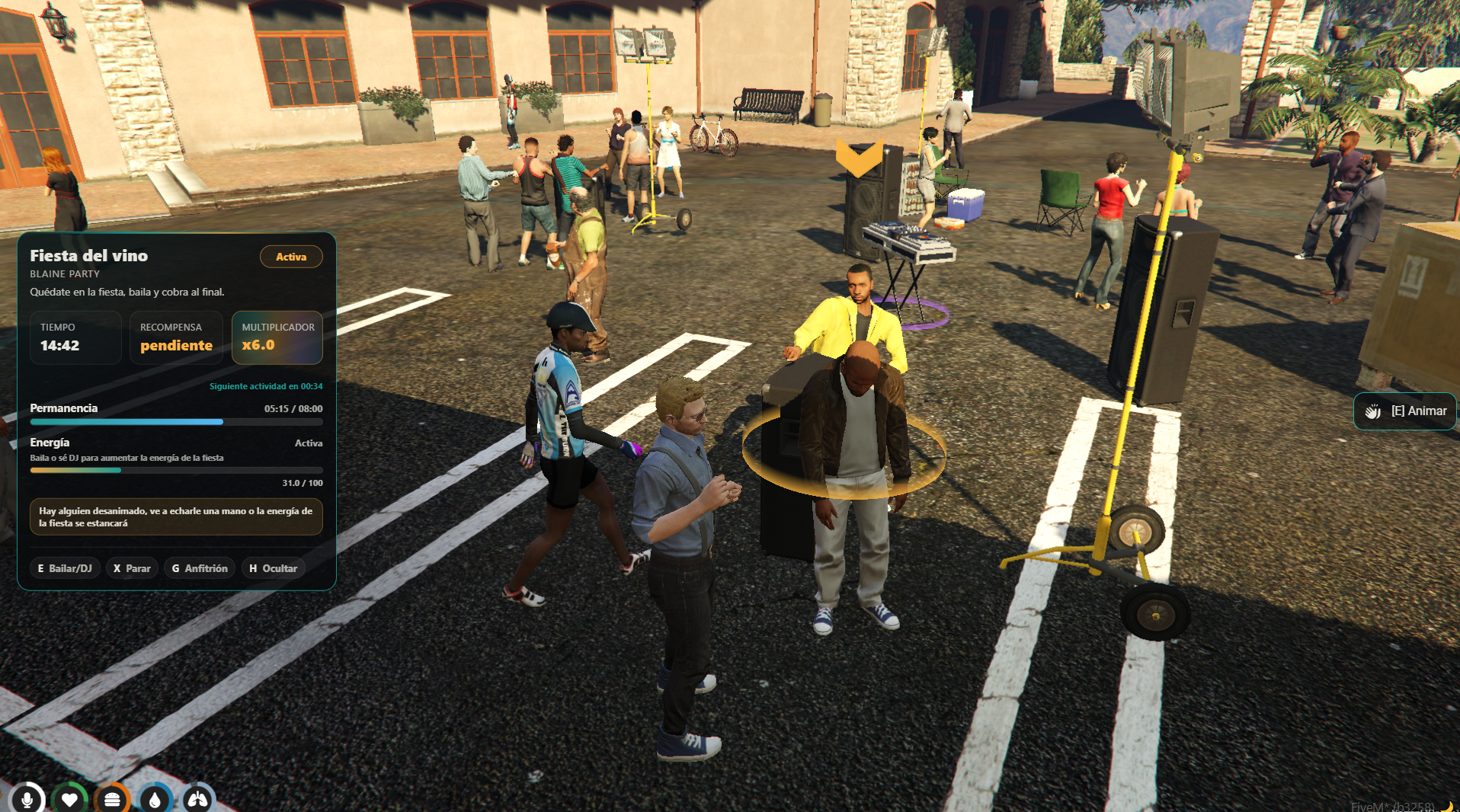 SL City Party | Dynamic Public Party System