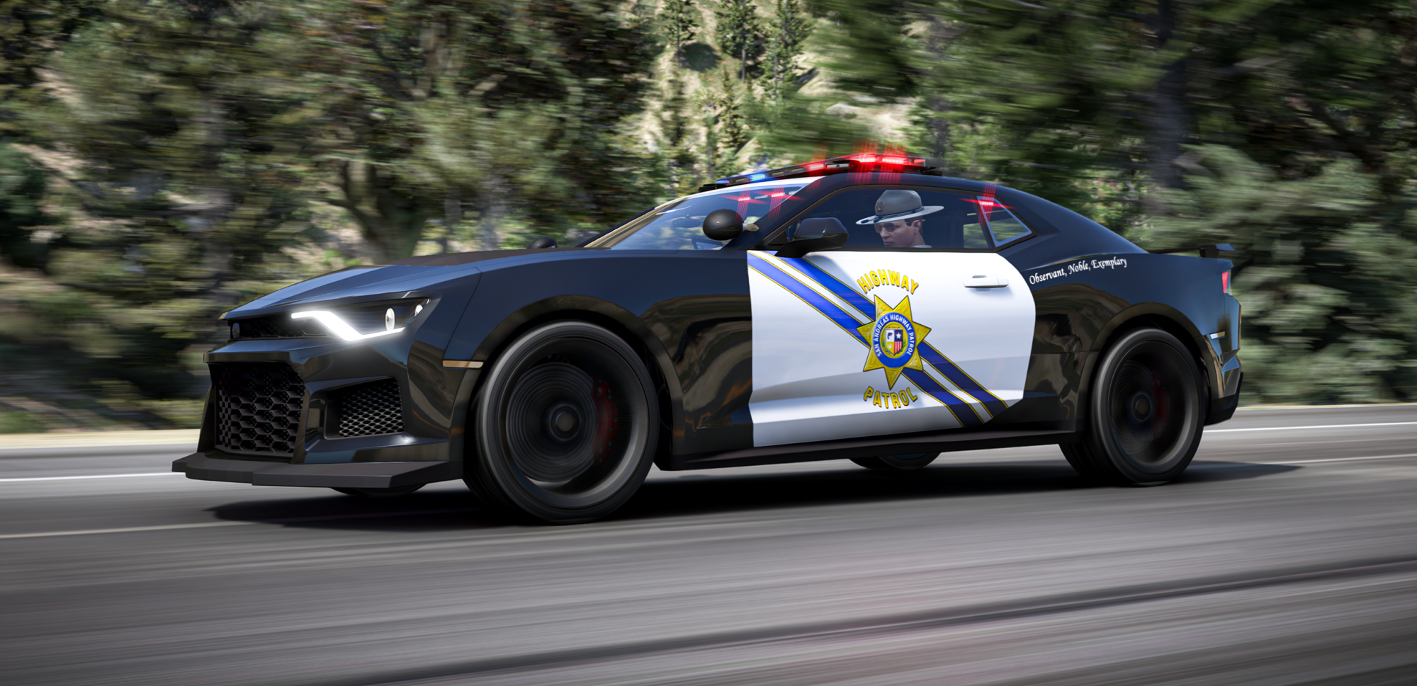 Declasse Vigero ZX Special Pursuit Interceptor (2025)