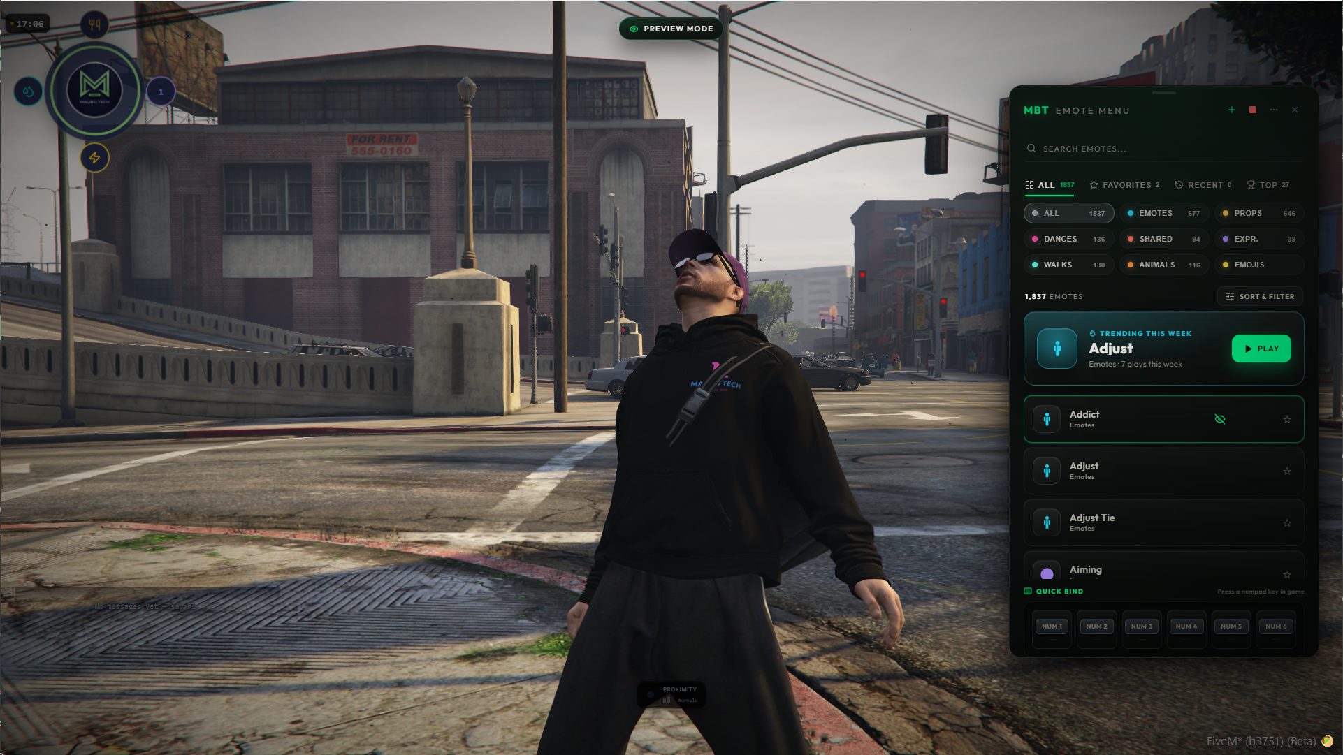 MBT Emote Menu 2