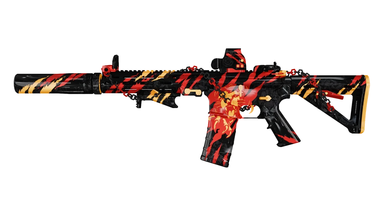 AR15 LIONHEAD