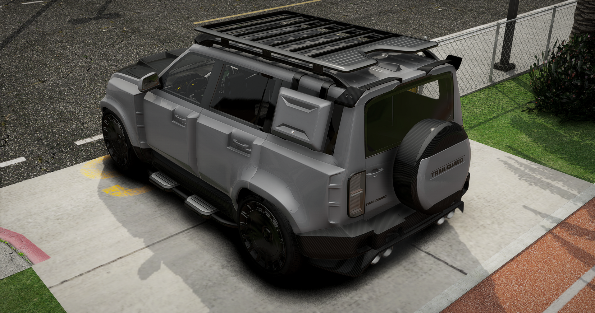 Tailguard Mansory
