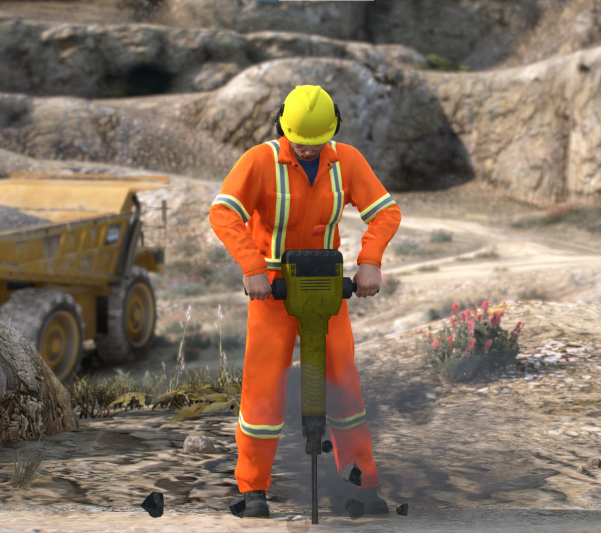 MP Male & MP Female Miner Outfit