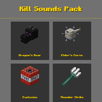 Kill Sounds Pack