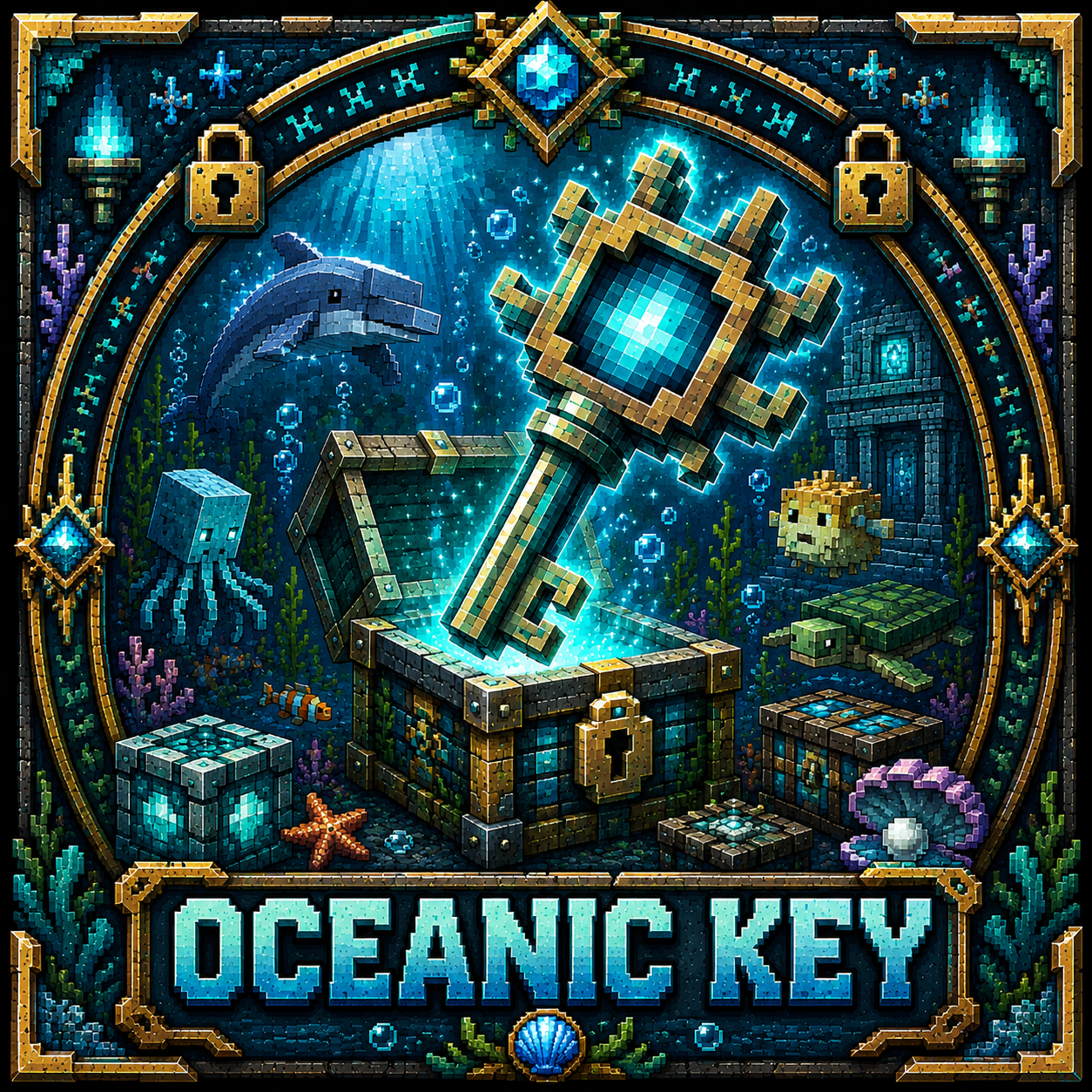1x OCEANIC KEY