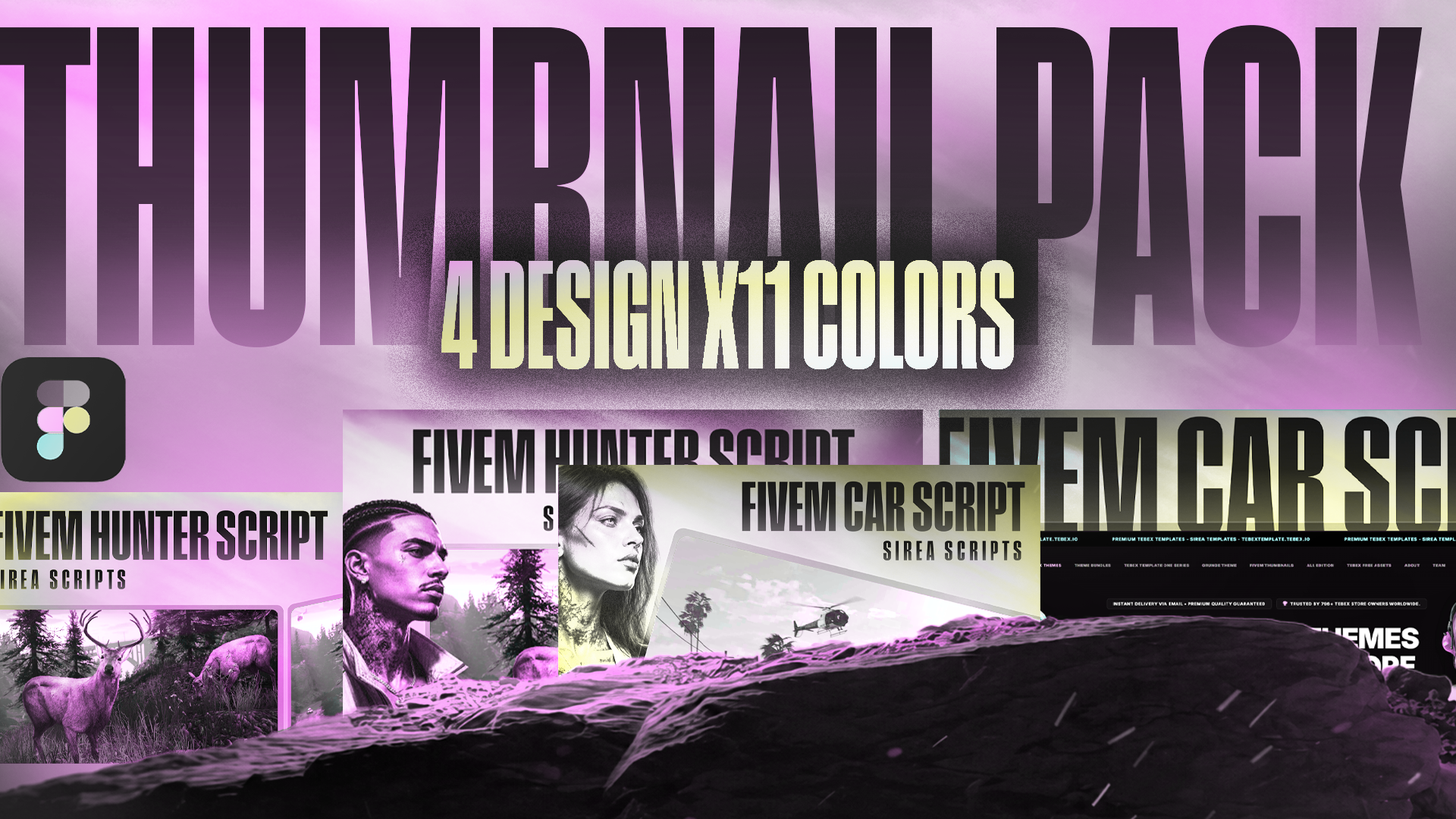 x44 TEBEX THUMBNAIL TEMPLATE for FIVEM SCRIPTS