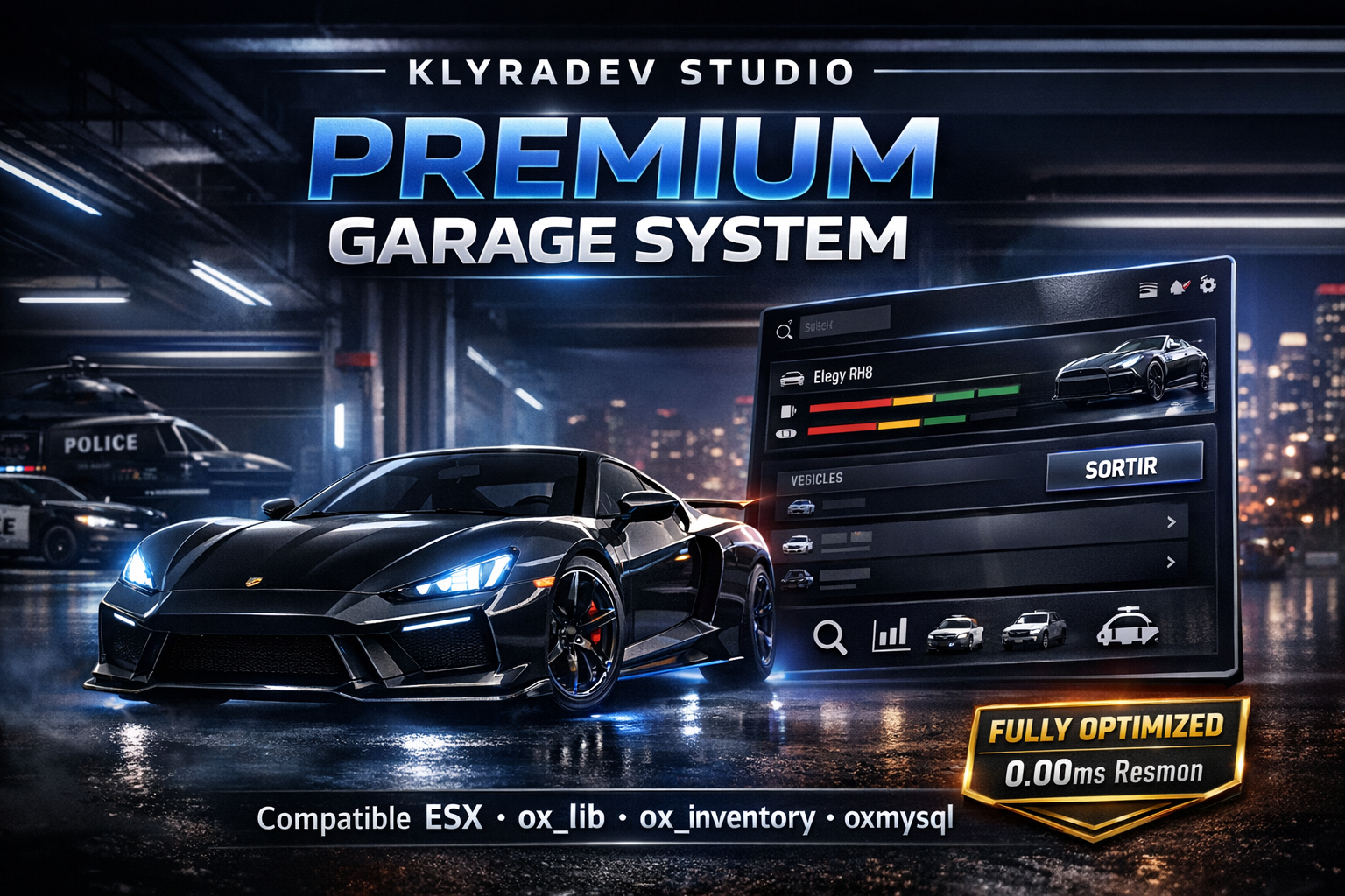 Garage System V1