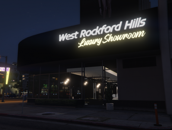 vStudios - West Rockford Hills (V1) - Luxury Dealership