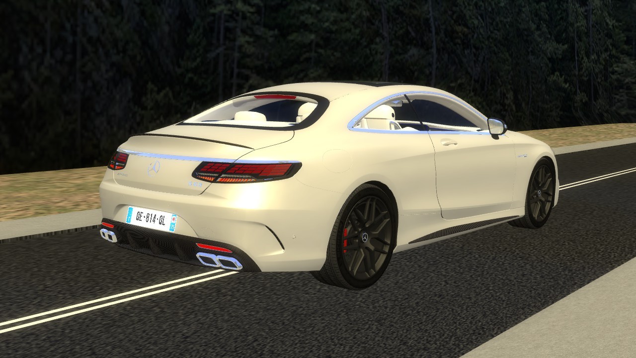 Mercedez S36 Coupe