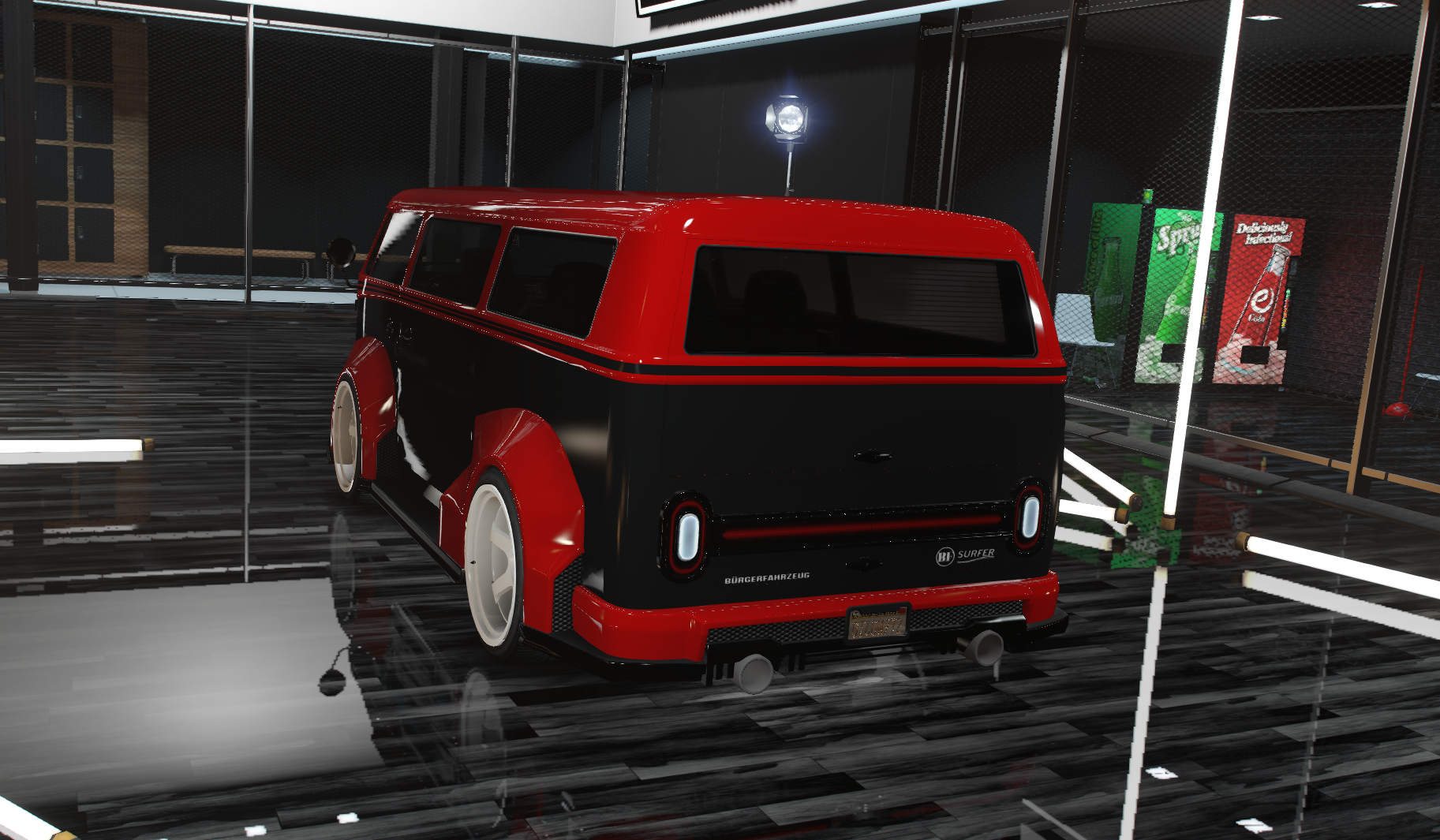 BF - Surfer PD Bodykit / ADD-ON / FIVE M