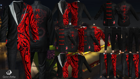 Yakuza RED Bundle