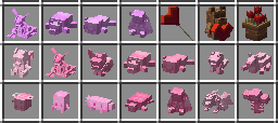 V-Day Plushie Keys (x5)