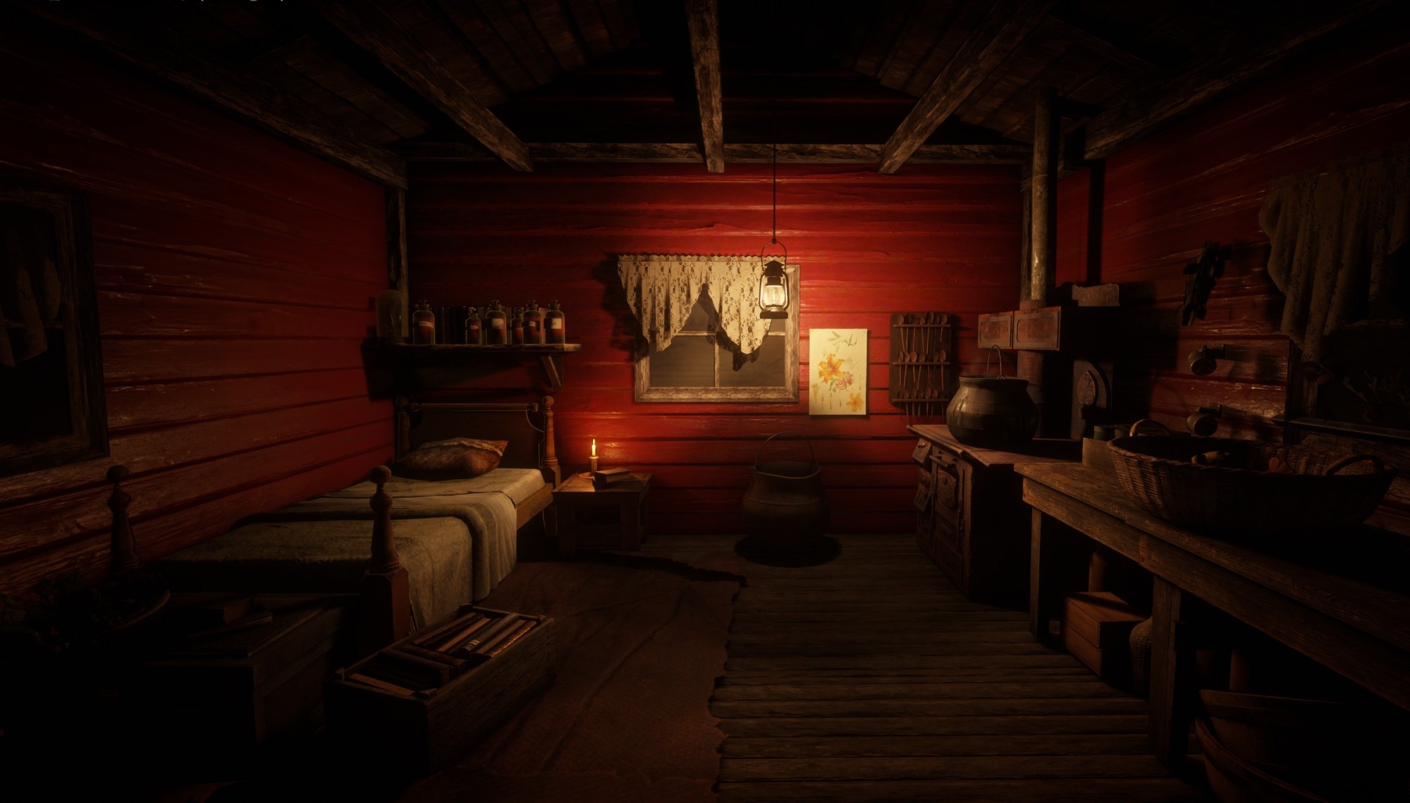 Red Root Cabin