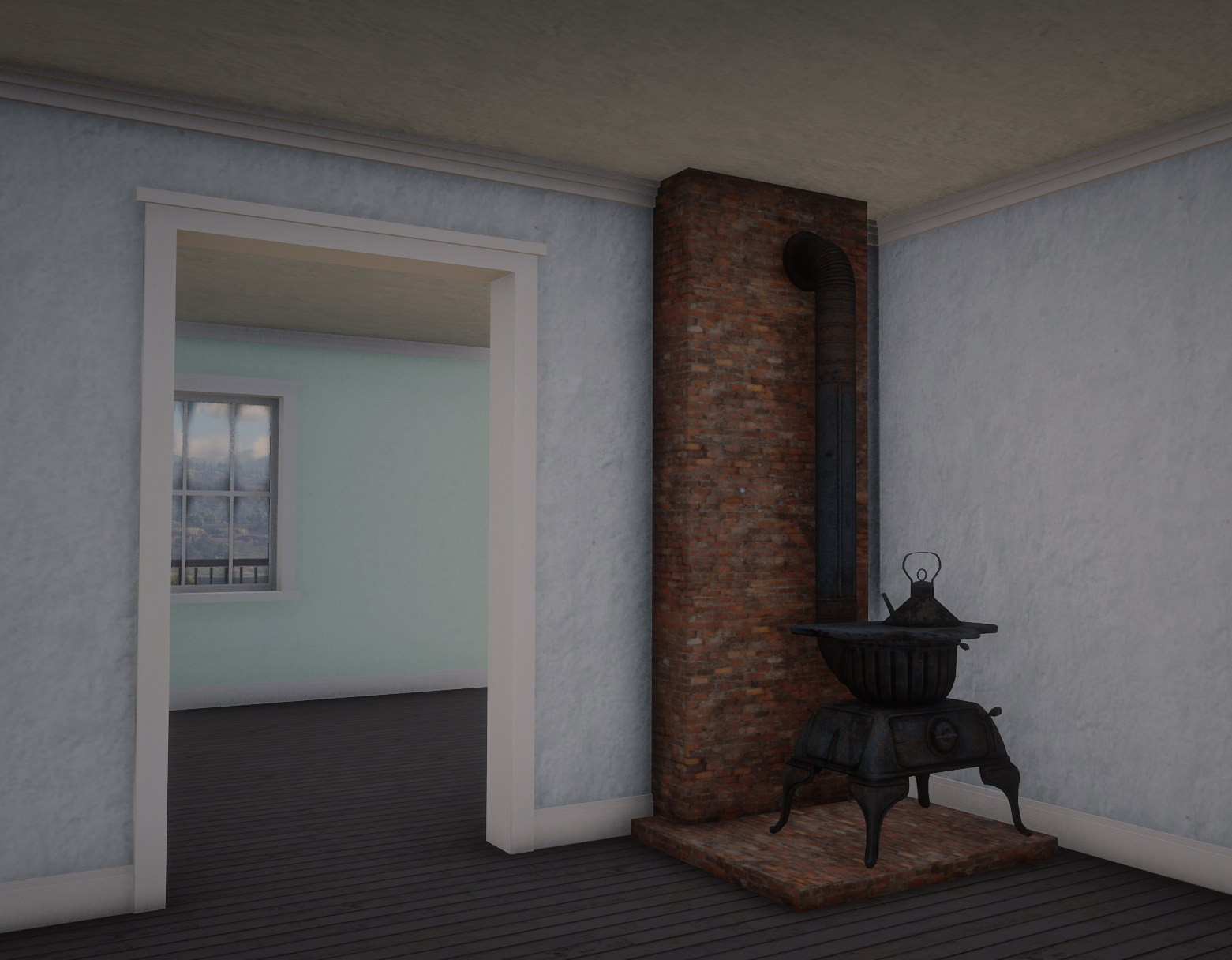 Blackwater House #1