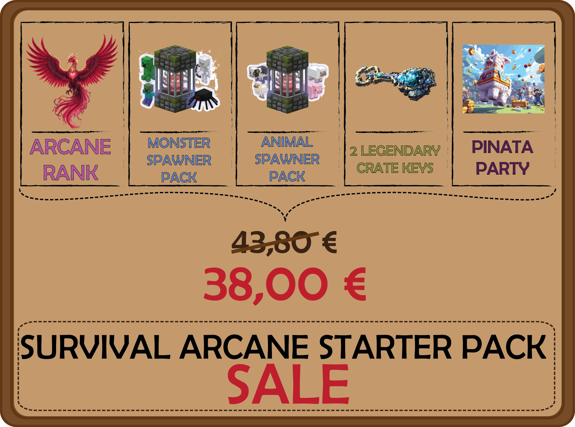 Survival Arcane Starter Pack [Survival]
