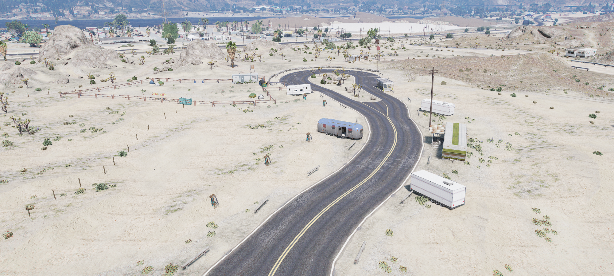 Grand Senora Campgrounds - OpenSource
