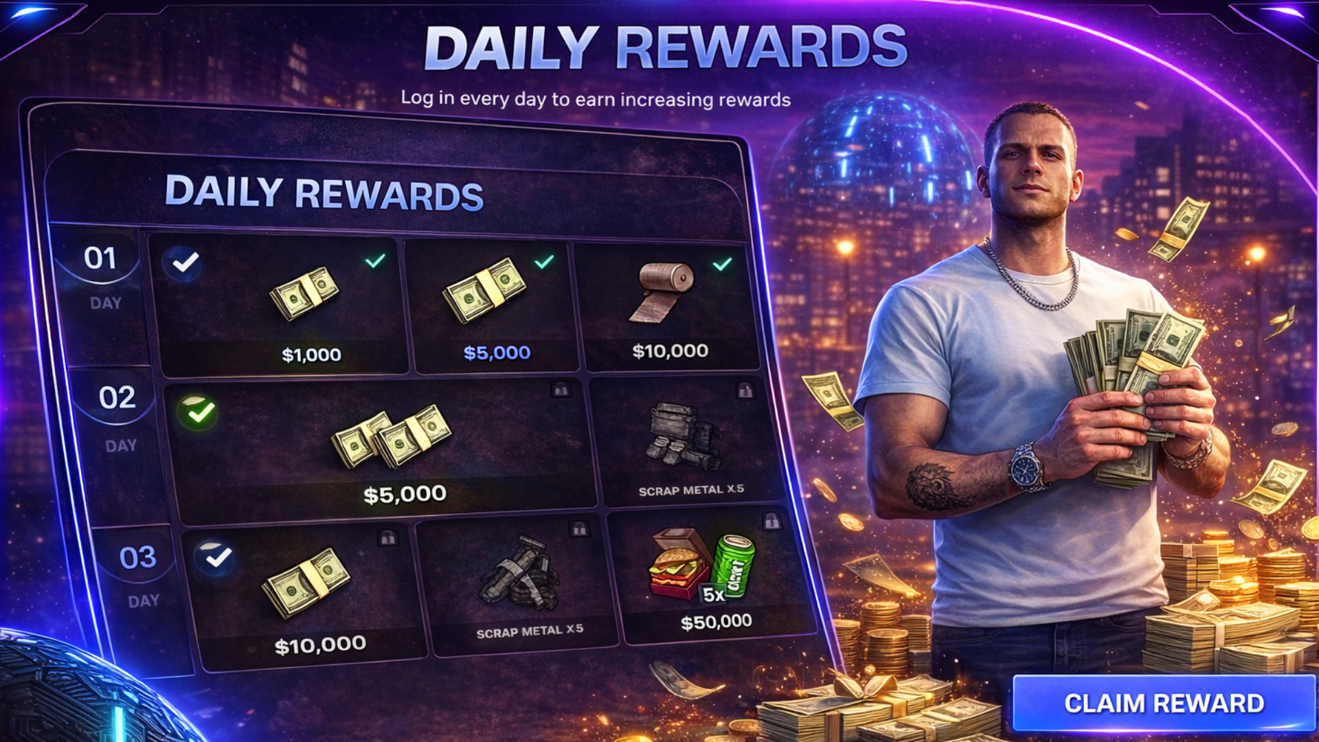 Daily Rewards - media 1