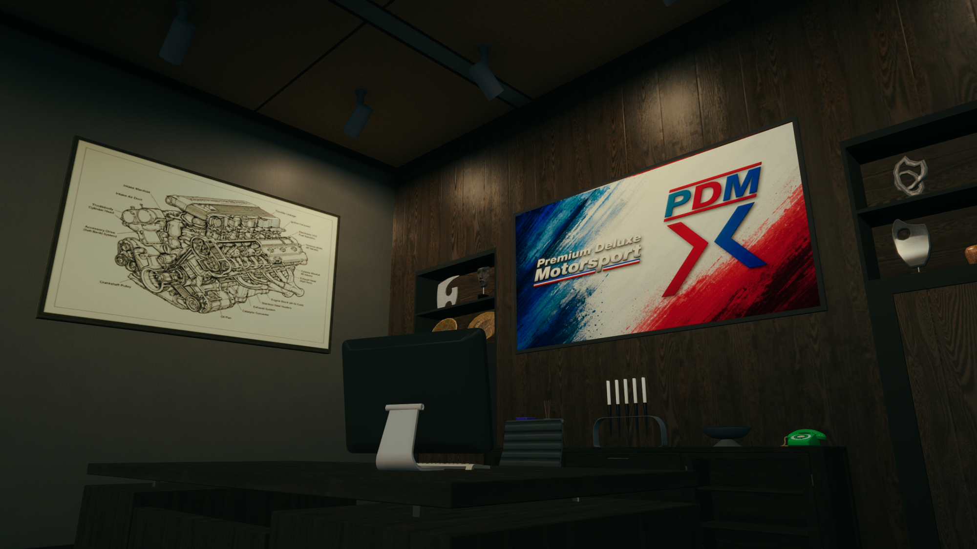 PDM Dealership | Hunz3D Development